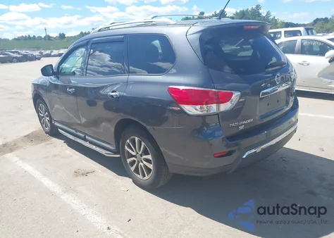 2014 Nissan Pathfinder Sv from USA, damaged, VIN 5N1AR2MM6EC735036